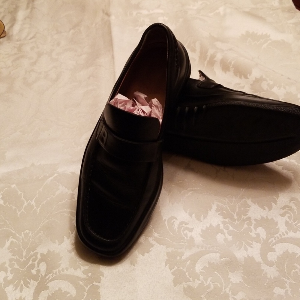 Black  Bally shoes